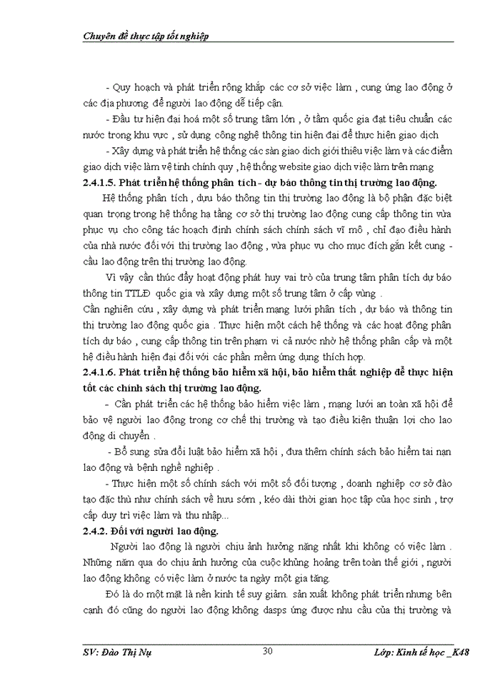 image for page Định hướng và các giải pháp giải quyết tỡnh trạng thất nghiệp và tạo việc làm cho người lao động
