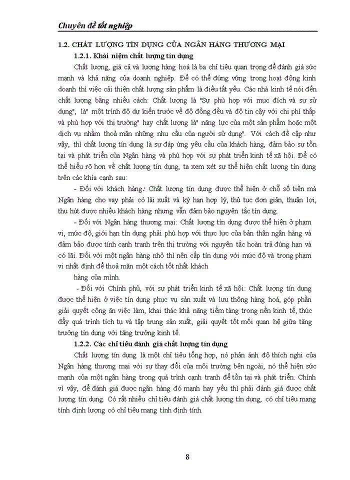 image for page Giải pháp nõng cao chṍt lượng tín dụng tại Chi nhánh Hàng Trụ́ng ngân hàng TMCổ phần nhà Hà Nụ̣i