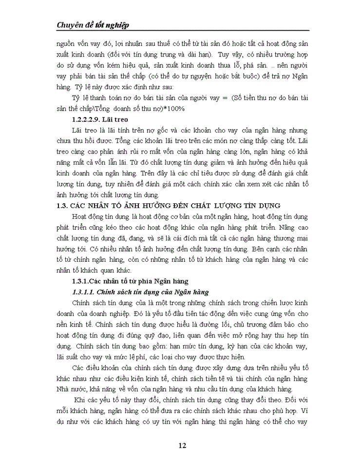 image for page Giải pháp nõng cao chṍt lượng tín dụng tại Chi nhánh Hàng Trụ́ng ngân hàng TMCổ phần nhà Hà Nụ̣i