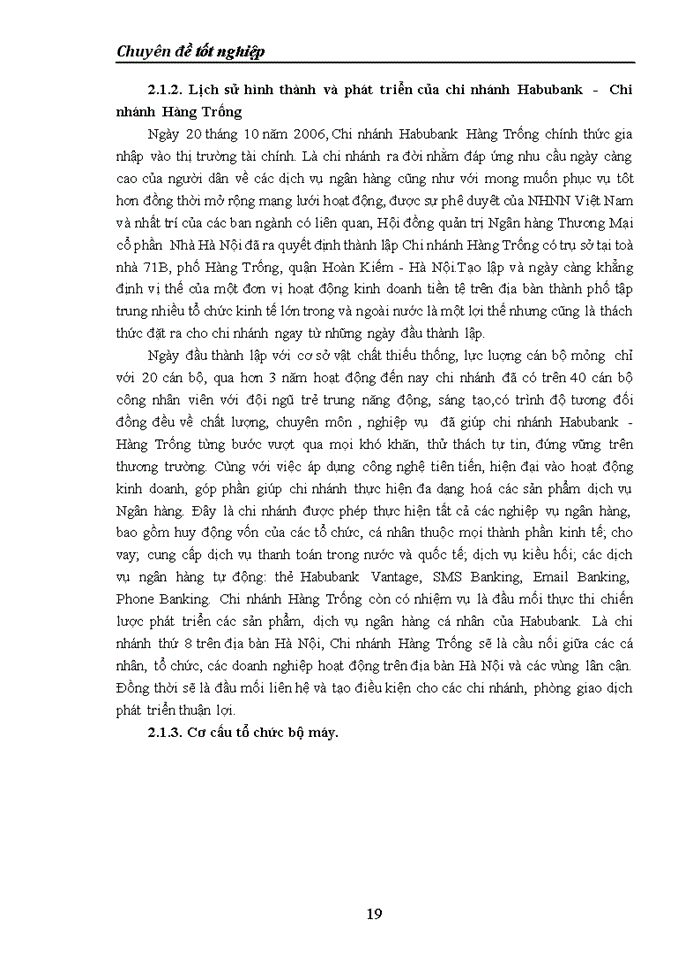 image for page Giải pháp nõng cao chṍt lượng tín dụng tại Chi nhánh Hàng Trụ́ng ngân hàng TMCổ phần nhà Hà Nụ̣i