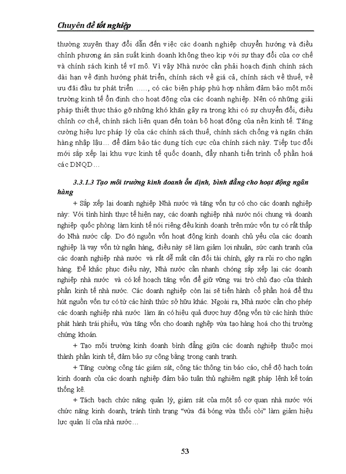image for page Giải pháp nõng cao chṍt lượng tín dụng tại Chi nhánh Hàng Trụ́ng ngân hàng TMCổ phần nhà Hà Nụ̣i