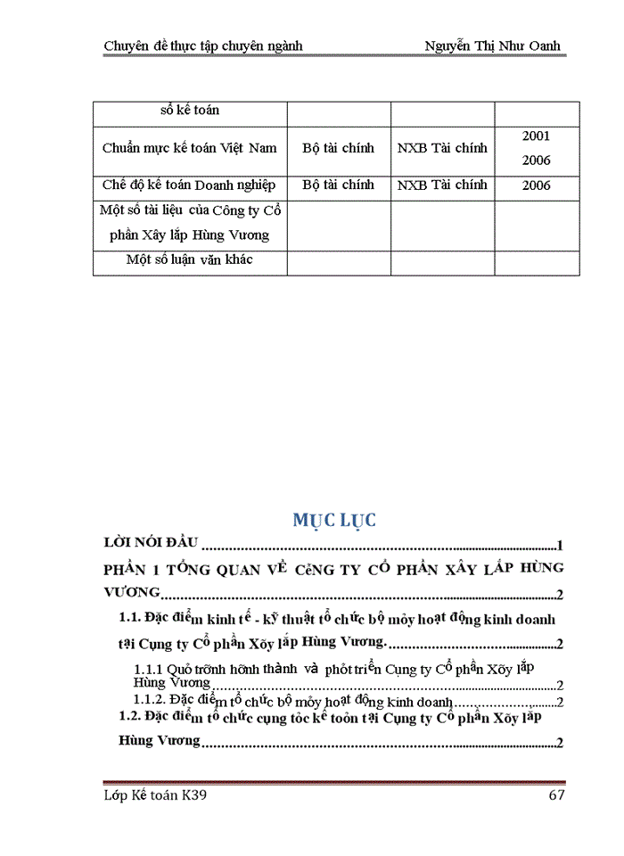 image for page Kờ́ toán chi phí sản xuṍt và tính giá thành sản phõ̉m tại công ty Cổ phần Xõy lắp Hựng Vương