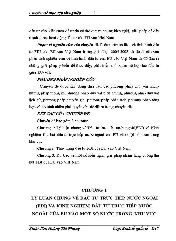 image for page Đẩy mạnh đầu tư trực tiếp nước ngoài của EU vào Việt Nam cho chuyờn đề của mỡnh