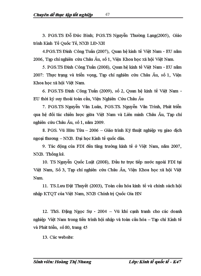 image for page Đẩy mạnh đầu tư trực tiếp nước ngoài của EU vào Việt Nam cho chuyờn đề của mỡnh