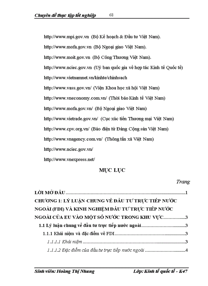 image for page Đẩy mạnh đầu tư trực tiếp nước ngoài của EU vào Việt Nam cho chuyờn đề của mỡnh