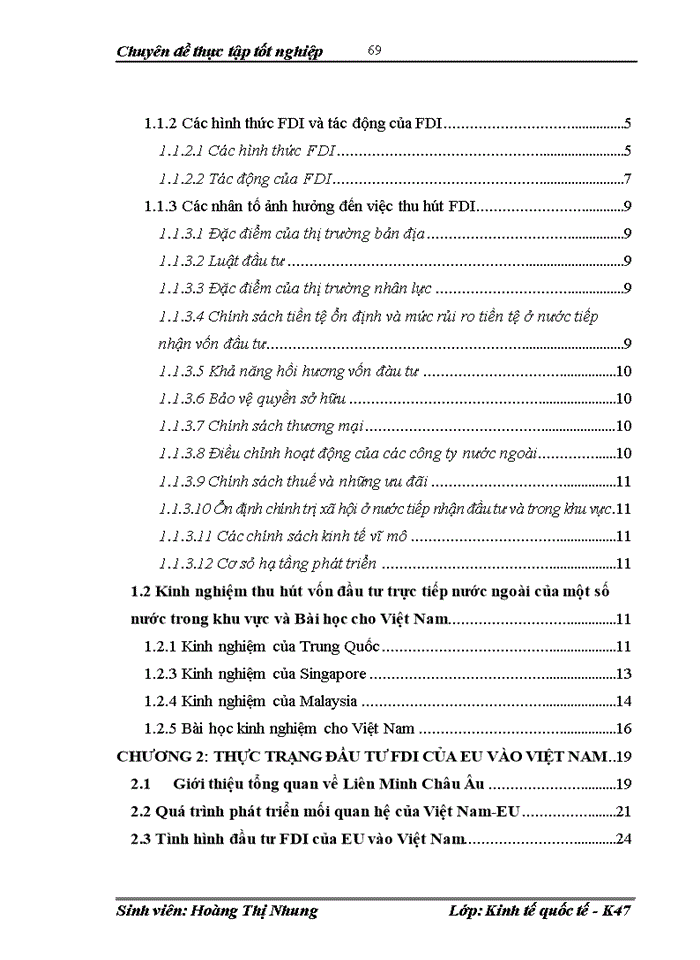 image for page Đẩy mạnh đầu tư trực tiếp nước ngoài của EU vào Việt Nam cho chuyờn đề của mỡnh