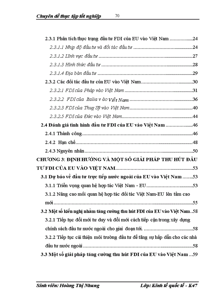 image for page Đẩy mạnh đầu tư trực tiếp nước ngoài của EU vào Việt Nam cho chuyờn đề của mỡnh