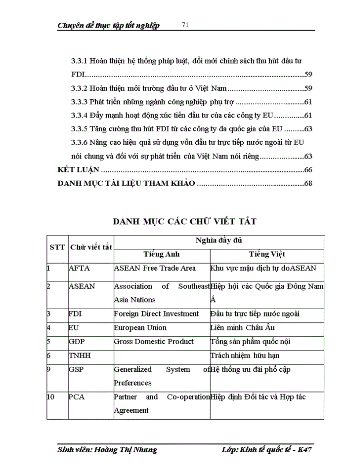 image for page Đẩy mạnh đầu tư trực tiếp nước ngoài của EU vào Việt Nam cho chuyờn đề của mỡnh