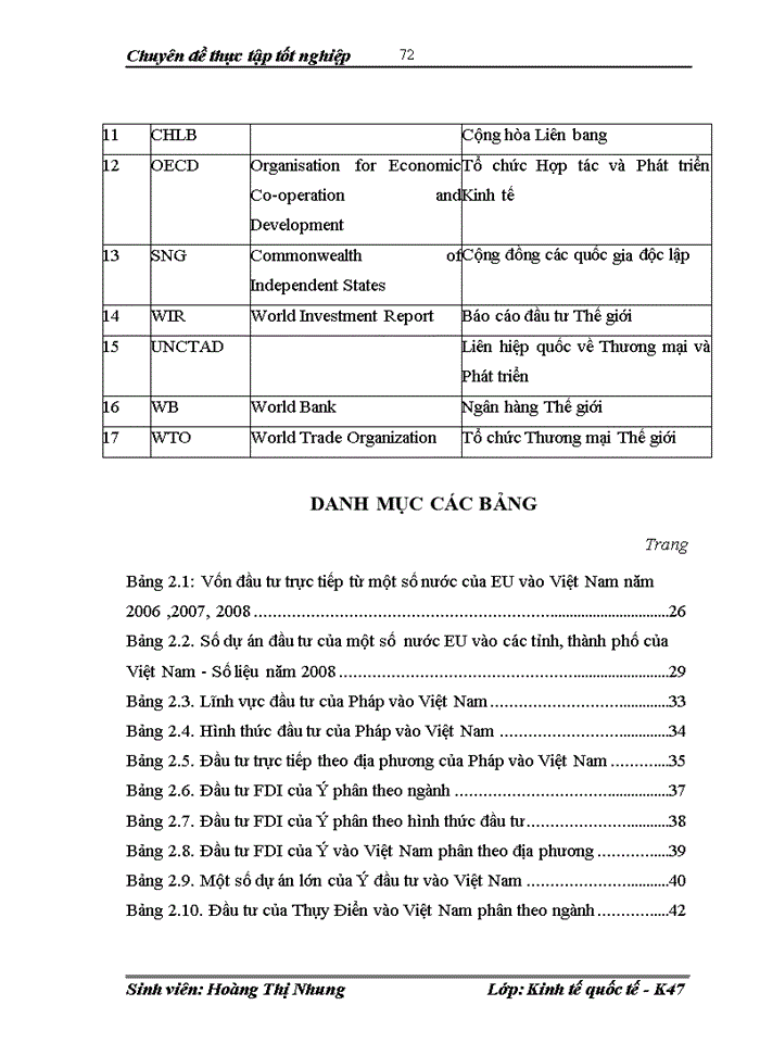 image for page Đẩy mạnh đầu tư trực tiếp nước ngoài của EU vào Việt Nam cho chuyờn đề của mỡnh