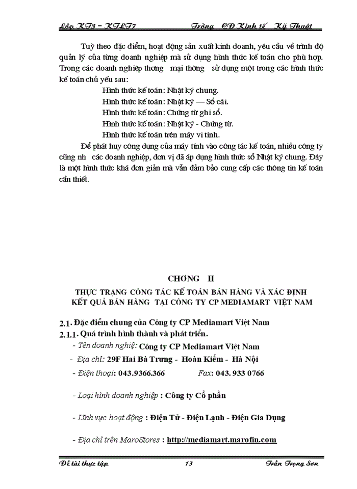 image for page Công ty Cổ phần Mediamart Việt Nam