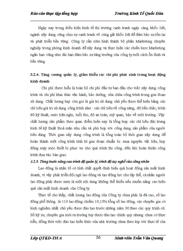 image for page Thực trạng hoạt động sản xuất kinh doanh của công ty trong thời gian vừa qua