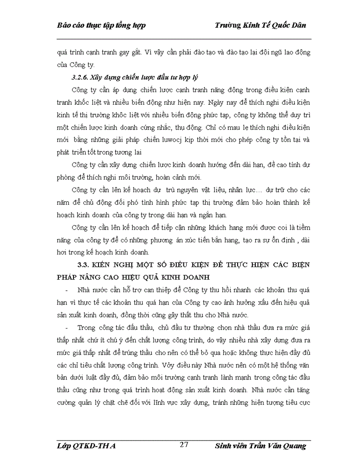 image for page Thực trạng hoạt động sản xuất kinh doanh của công ty trong thời gian vừa qua