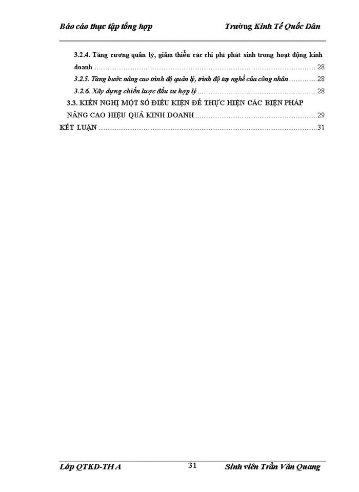 image for page Thực trạng hoạt động sản xuất kinh doanh của công ty trong thời gian vừa qua