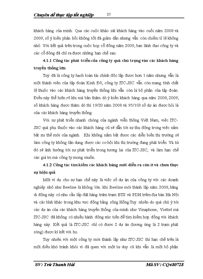 image for page Giải pháp phát triển mạng lưới khách hàng công ty cổ phần phát triển dịch vụ viễn thụng ITC-JSC