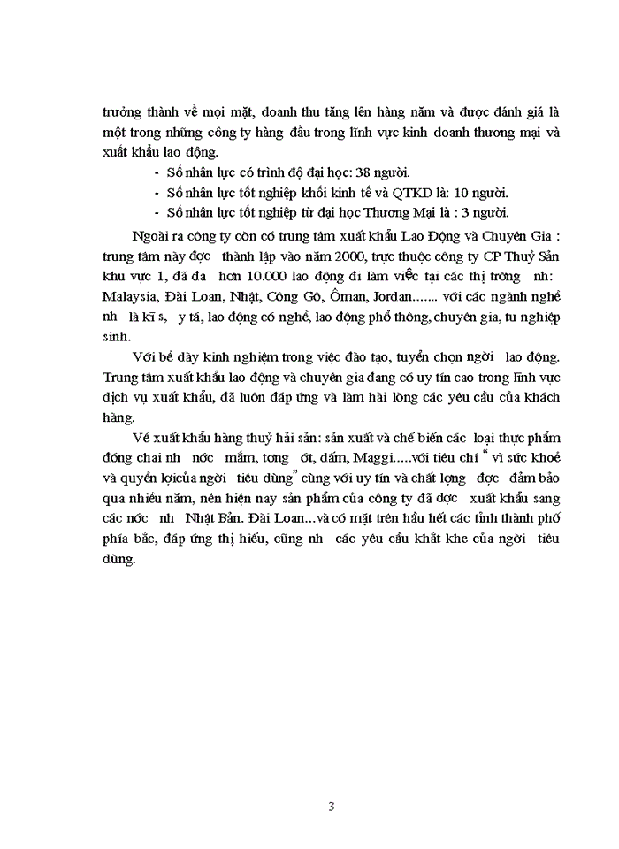 image for page Giới thiệu chung về công ty cổ phần thuỷ sản khu vực i