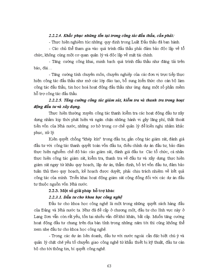 image for page Đầu tư phát triển kinh tế tỉnh Lạng Sơn giai đoạn 2004-2008 Thực trạng và giải pháp