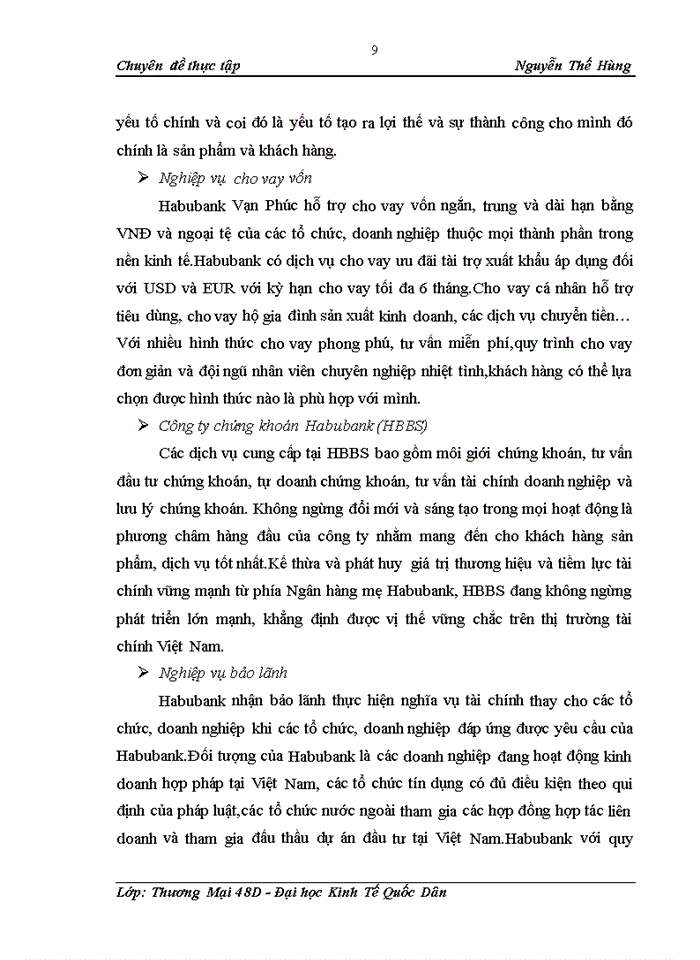 image for page Mụ̣t sụ́ giải pháp tăng cường hiợ̀u quả cho vay khách hàng cá nhân tại NHThương mại Cổ phần Habubank Chi nhánh Vạn Phúc