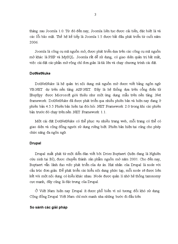 image for page Đồ án Bỏch khoa Giới thiệu về Hệ quản trị nội dung Joomla