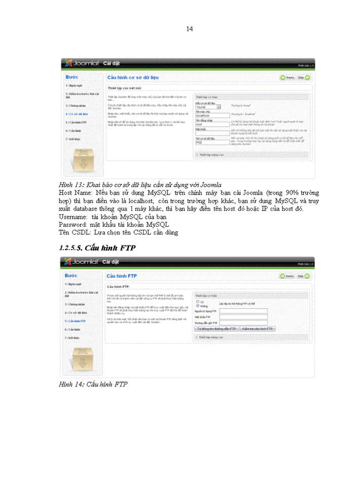 image for page Đồ án Bỏch khoa Giới thiệu về Hệ quản trị nội dung Joomla