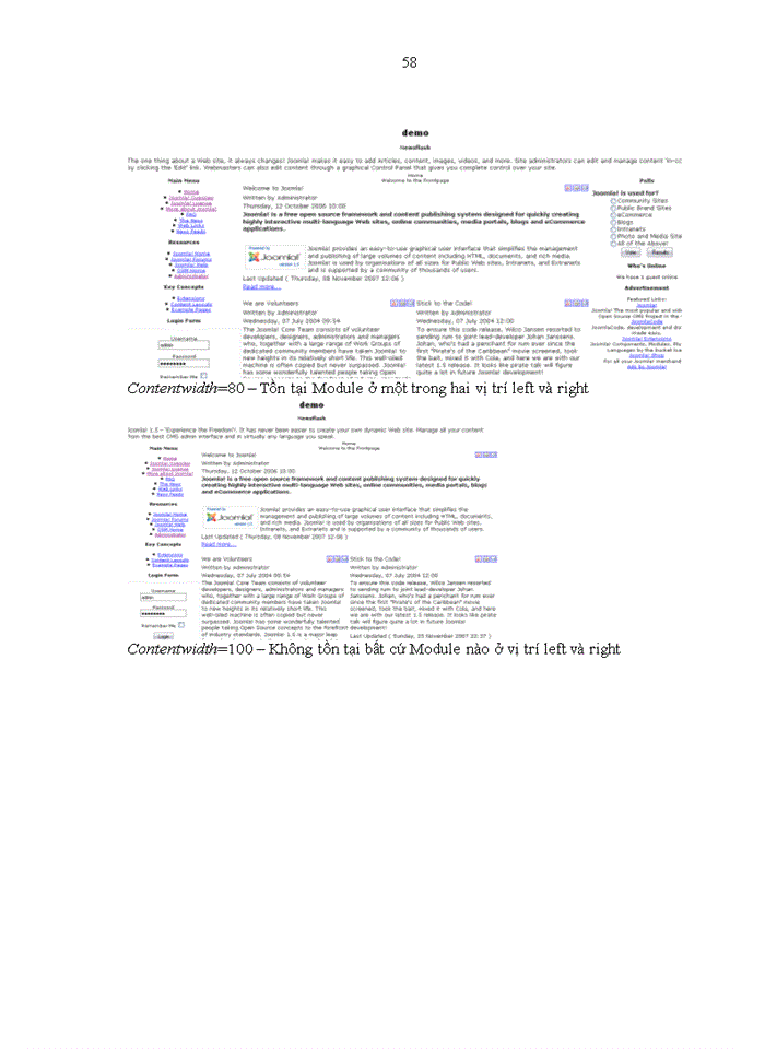 image for page Đồ án Bỏch khoa Giới thiệu về Hệ quản trị nội dung Joomla