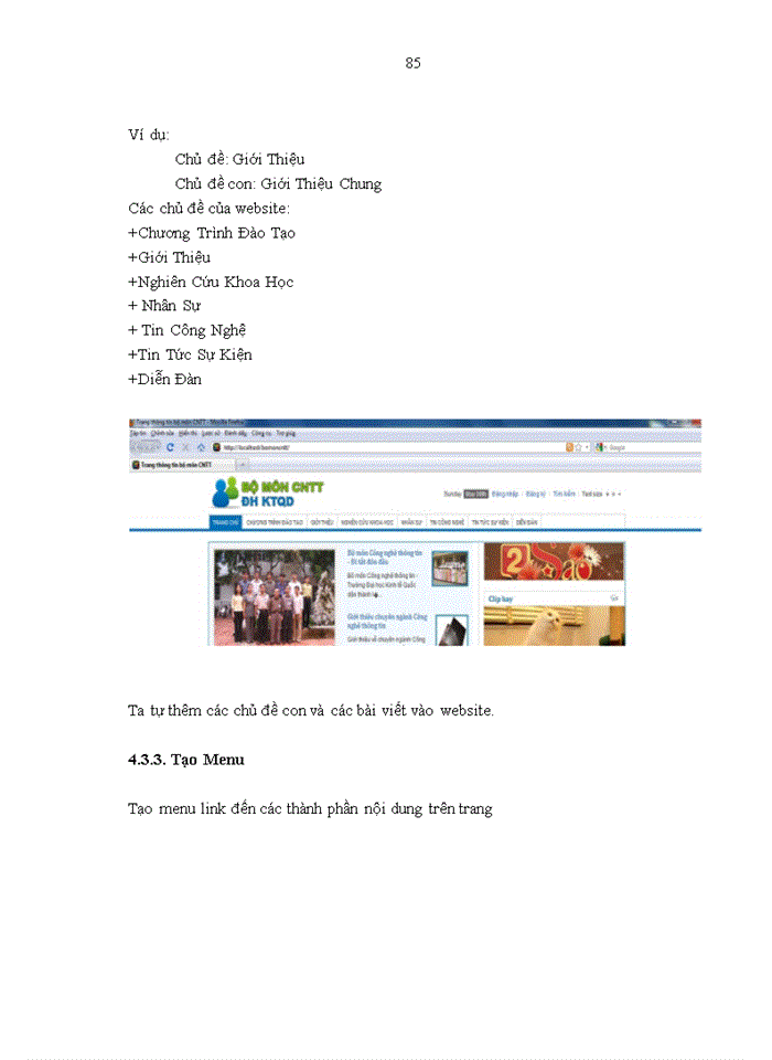 image for page Đồ án Bỏch khoa Giới thiệu về Hệ quản trị nội dung Joomla