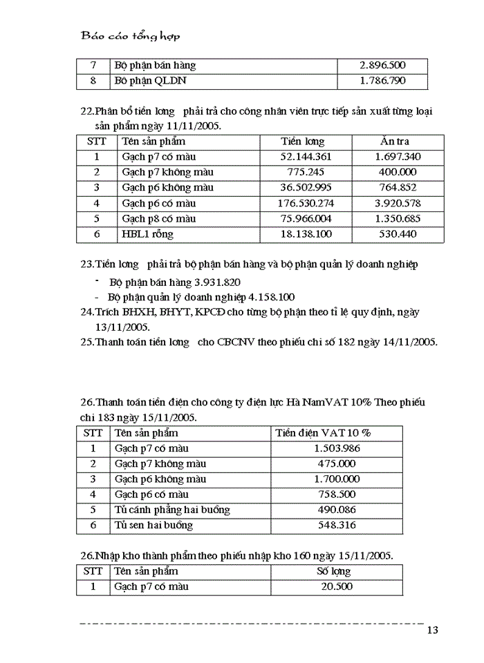 image for page Báo cáo Đặc điểm sản xuất kinh doanh và tổ chức bộ máy kế toán của công ty Công ty cổ phần xây dựng thương mại Mạnh Lê