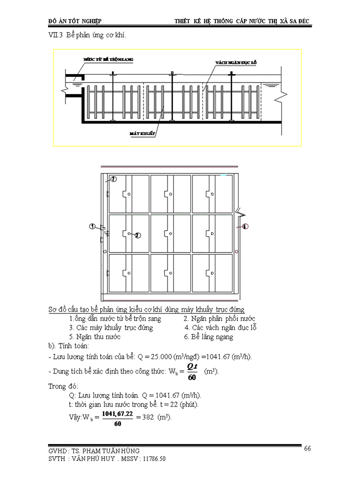 image for page Đồ án Thiết kế cải tạo hệ thống cấp nước Thị xó Sa Độc