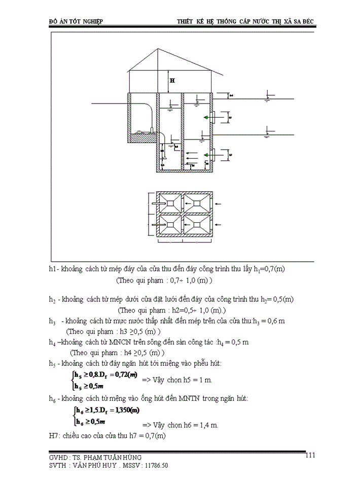 image for page Đồ án Thiết kế cải tạo hệ thống cấp nước Thị xó Sa Độc