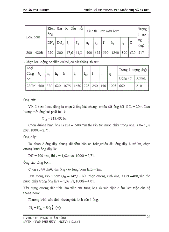 image for page Đồ án Thiết kế cải tạo hệ thống cấp nước Thị xó Sa Độc