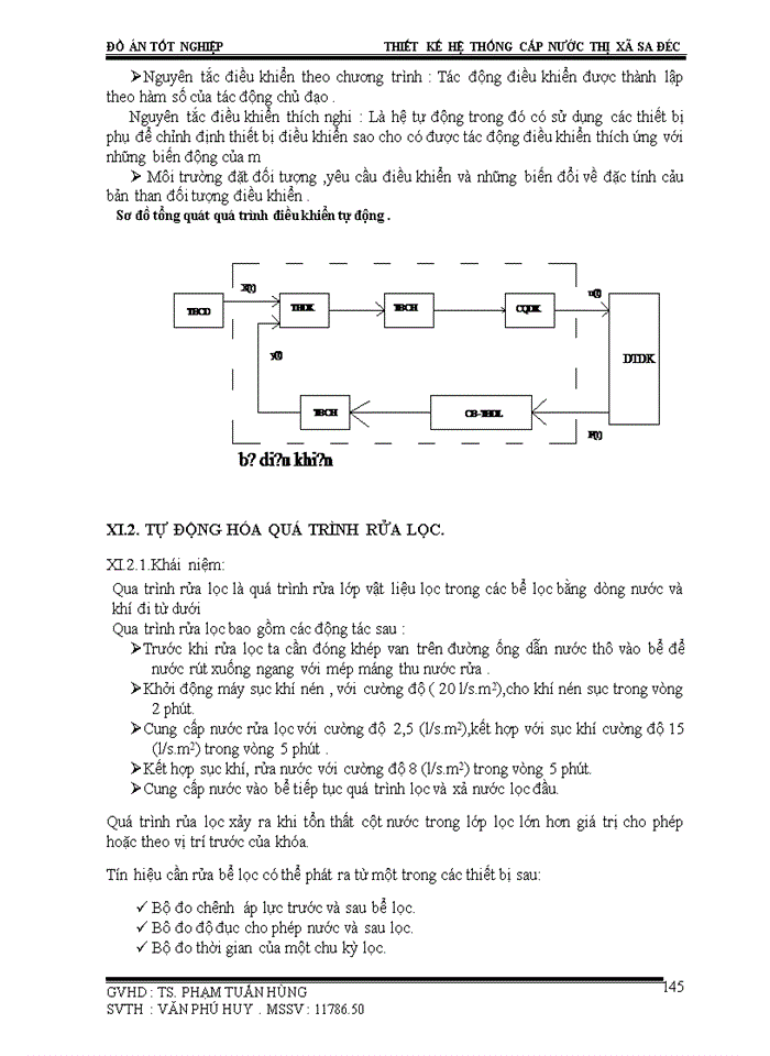 image for page Đồ án Thiết kế cải tạo hệ thống cấp nước Thị xó Sa Độc