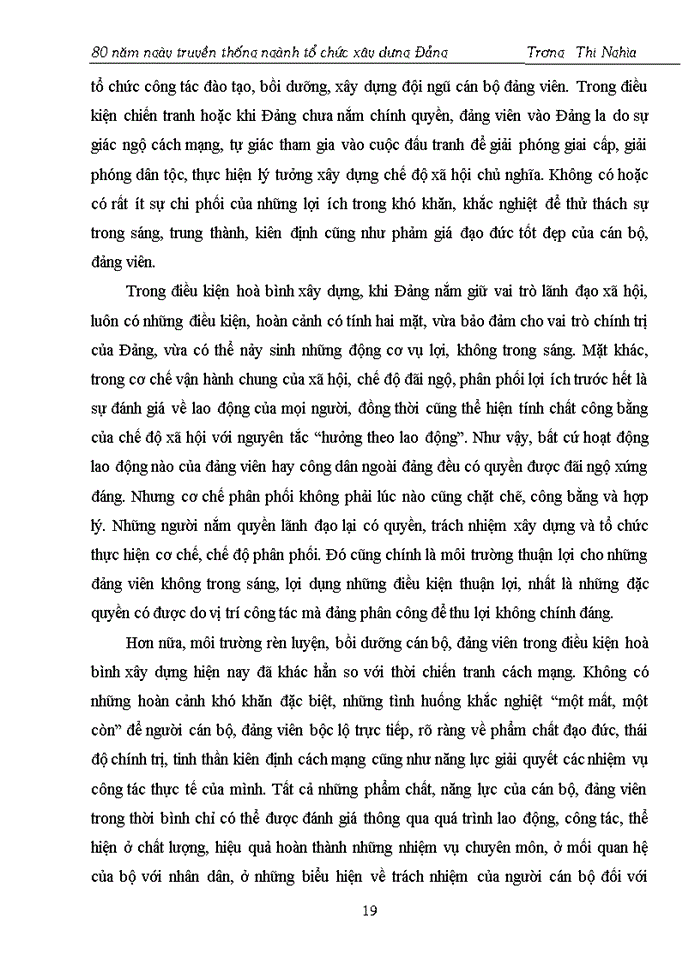 image for page Đảng Tìm hiểu 80 năm ngày truyền thống của ngành tổ chức xây dựng Đảng