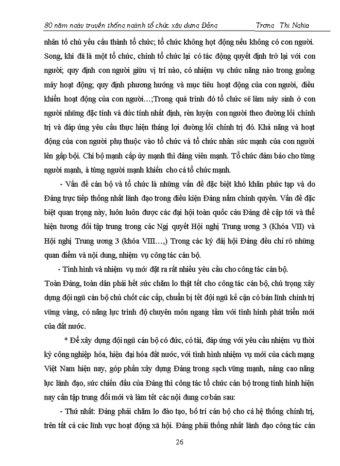 image for page Đảng Tìm hiểu 80 năm ngày truyền thống của ngành tổ chức xây dựng Đảng