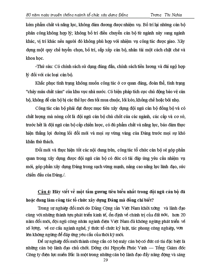 image for page Đảng Tìm hiểu 80 năm ngày truyền thống của ngành tổ chức xây dựng Đảng
