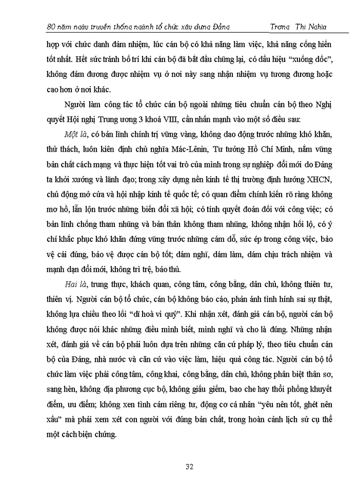 image for page Đảng Tìm hiểu 80 năm ngày truyền thống của ngành tổ chức xây dựng Đảng
