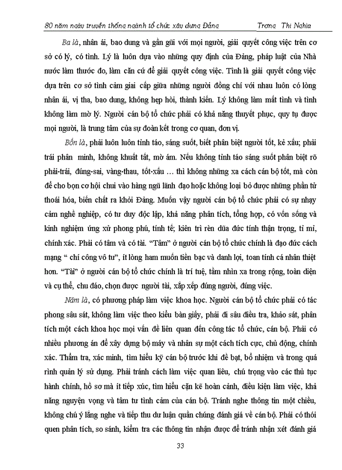 image for page Đảng Tìm hiểu 80 năm ngày truyền thống của ngành tổ chức xây dựng Đảng
