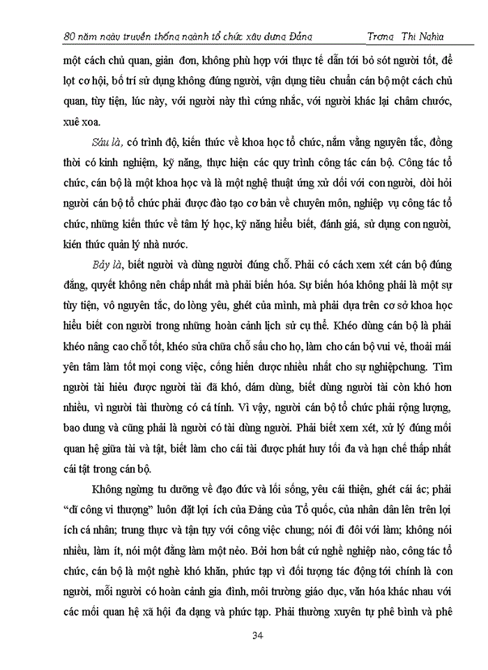 image for page Đảng Tìm hiểu 80 năm ngày truyền thống của ngành tổ chức xây dựng Đảng