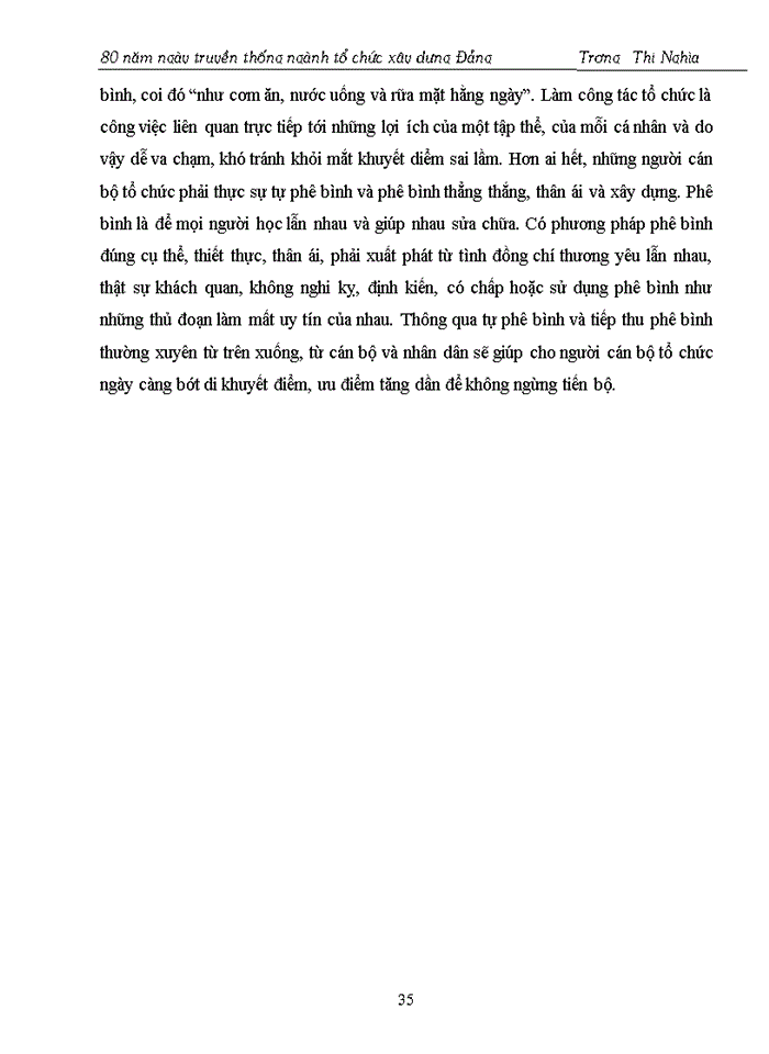 image for page Đảng Tìm hiểu 80 năm ngày truyền thống của ngành tổ chức xây dựng Đảng