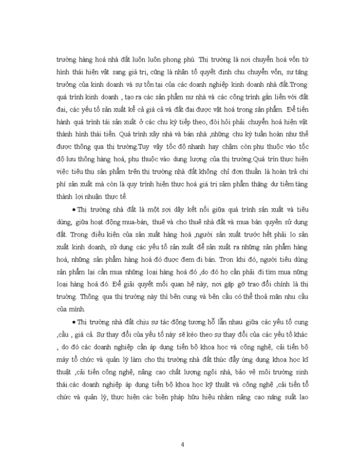 image for page Báo cáo NHỮNG PHƯƠNG HƯỚNG VÀ GIẢI PHÁP PHÁT TRIỂN THỊ TRƯỜNG NHÀ ĐẤT Ở NƯỚC TA