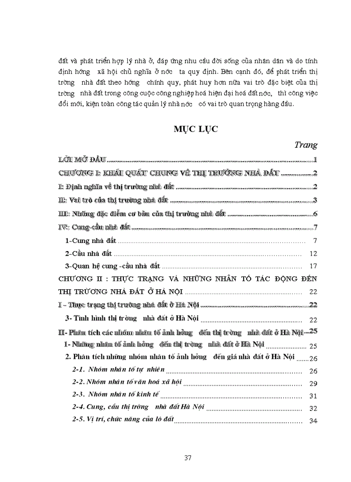 image for page Báo cáo NHỮNG PHƯƠNG HƯỚNG VÀ GIẢI PHÁP PHÁT TRIỂN THỊ TRƯỜNG NHÀ ĐẤT Ở NƯỚC TA