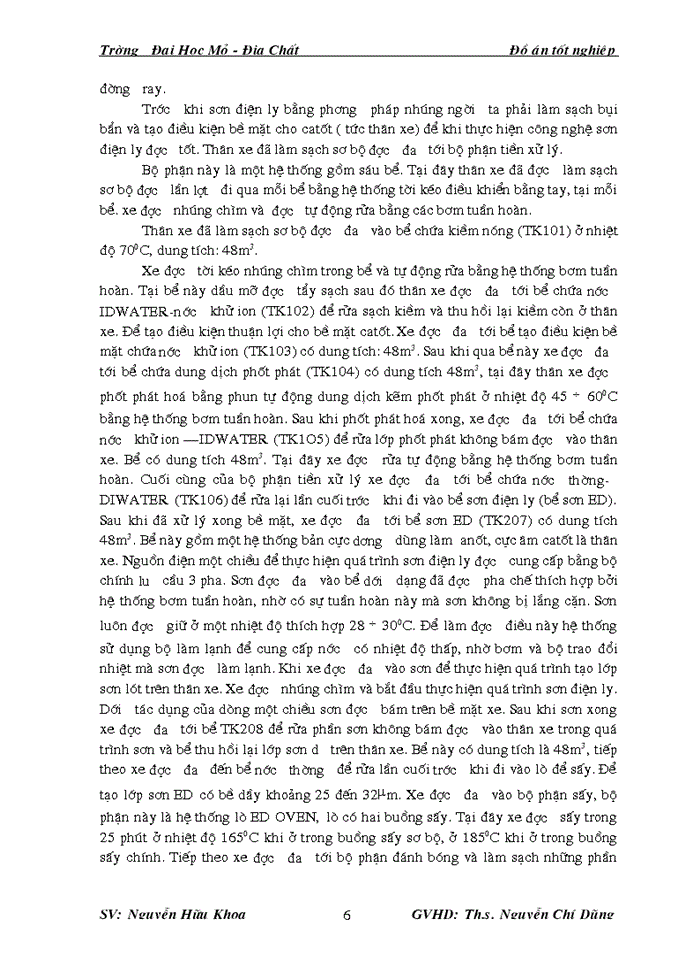 image for page Xây dựng hệ thống điều khiển tự động cho các lò sấy trong công nghệ sơn xe ô tô con của công ty VIDAMCO