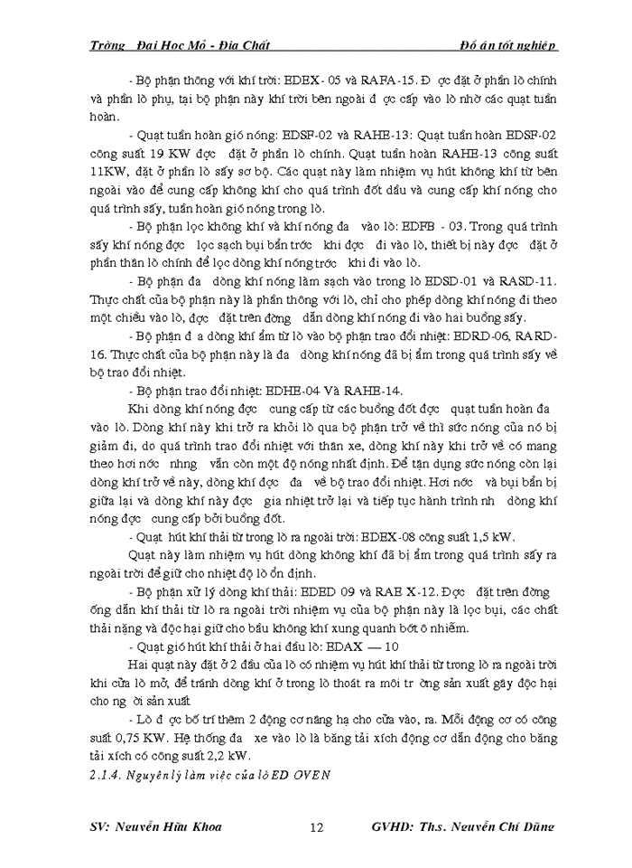 image for page Xây dựng hệ thống điều khiển tự động cho các lò sấy trong công nghệ sơn xe ô tô con của công ty VIDAMCO