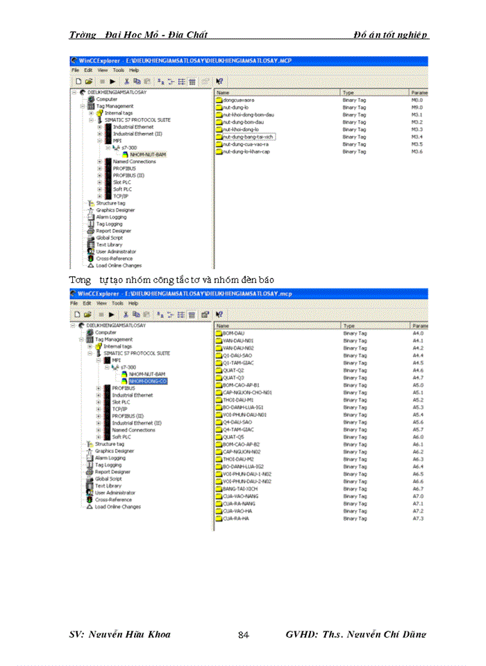 image for page Xây dựng hệ thống điều khiển tự động cho các lò sấy trong công nghệ sơn xe ô tô con của công ty VIDAMCO
