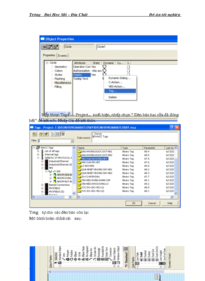 image for page Xây dựng hệ thống điều khiển tự động cho các lò sấy trong công nghệ sơn xe ô tô con của công ty VIDAMCO