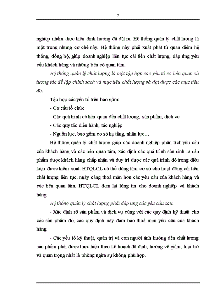 image for page Hoàn thiện hệ thống quản lý chất lượng theo tiờu chuẩn ISO 9000 tại Tổng công ty cổ phần Xuất Nhập Khẩu Xõy Dựng Việt Nam Vinaconex