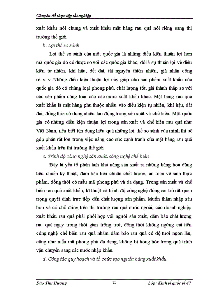 image for page Thỳc đẩy xuất khẩu mặt hàng rau quả của Việt Nam sang thị trường Nhật Bản