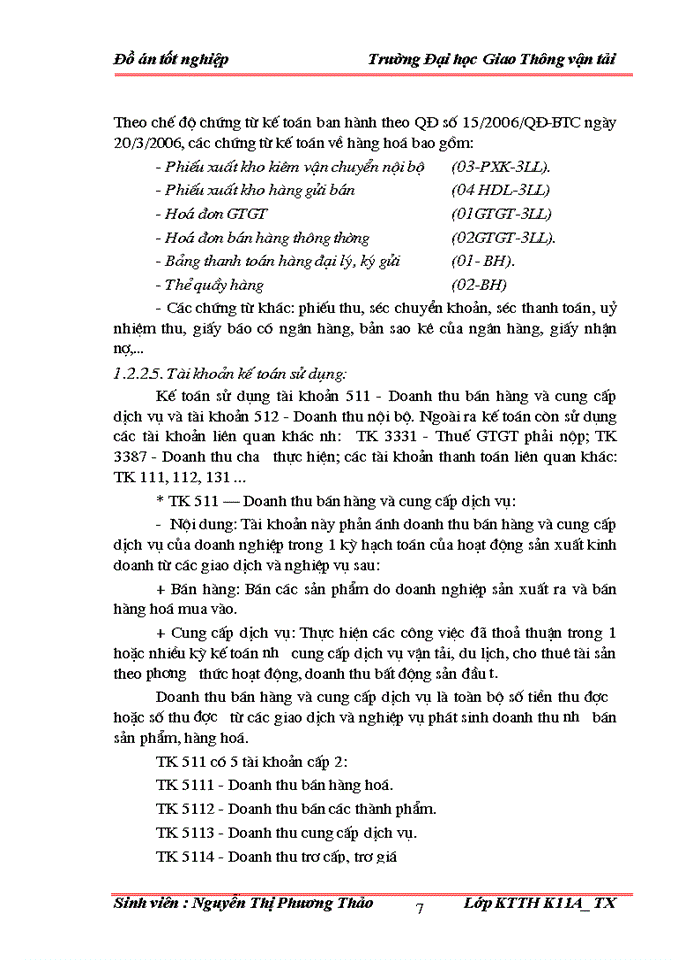 image for page Tổ chức công tác kế toán bán hàng và xác định kết quả bán hàng tại công ty trách nhiệm hữu hạn Quốc Tế Sao Nam