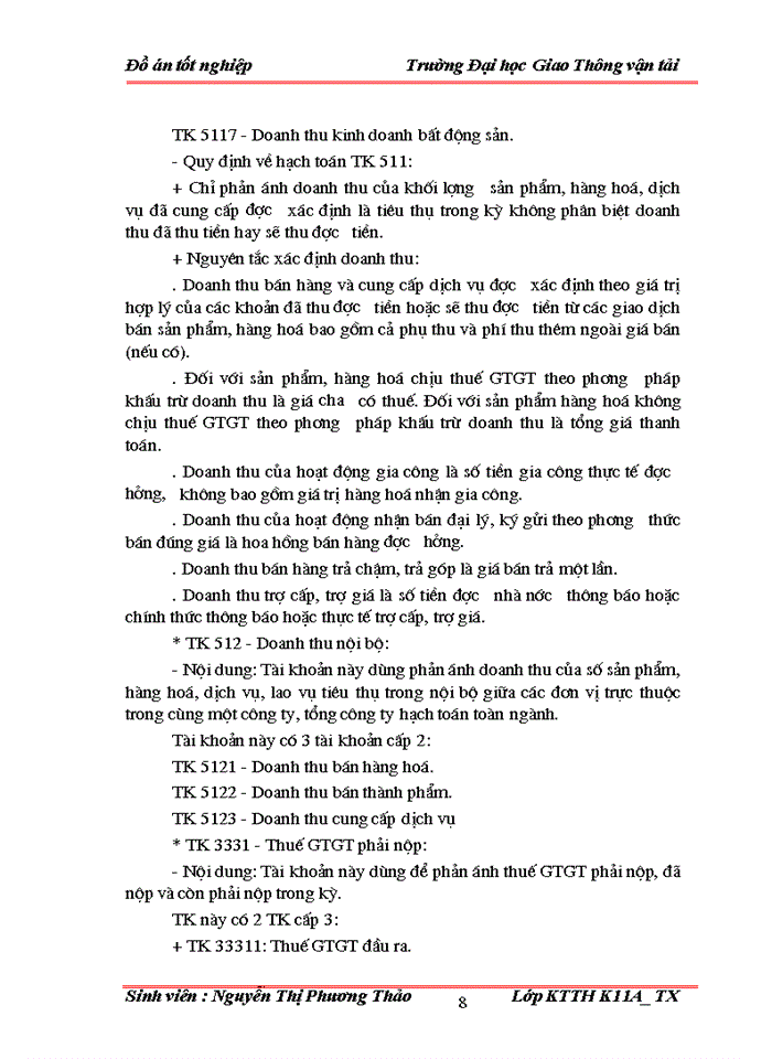 image for page Tổ chức công tác kế toán bán hàng và xác định kết quả bán hàng tại công ty trách nhiệm hữu hạn Quốc Tế Sao Nam