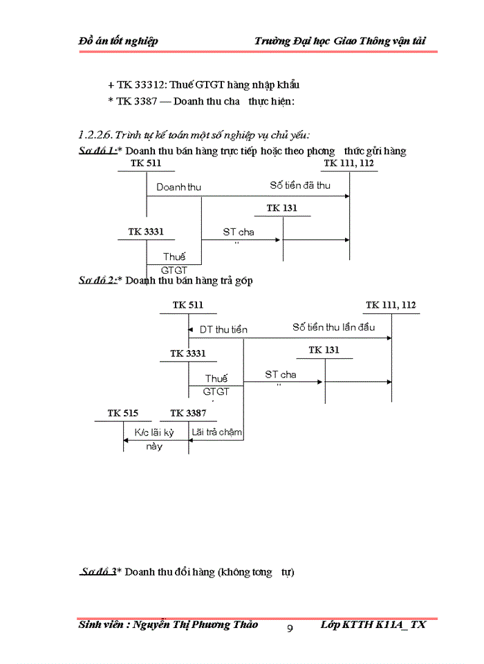 image for page Tổ chức công tác kế toán bán hàng và xác định kết quả bán hàng tại công ty trách nhiệm hữu hạn Quốc Tế Sao Nam