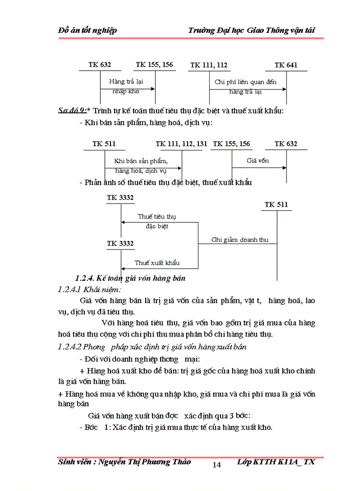 image for page Tổ chức công tác kế toán bán hàng và xác định kết quả bán hàng tại công ty trách nhiệm hữu hạn Quốc Tế Sao Nam
