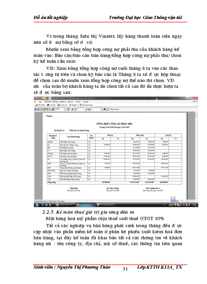 image for page Tổ chức công tác kế toán bán hàng và xác định kết quả bán hàng tại công ty trách nhiệm hữu hạn Quốc Tế Sao Nam